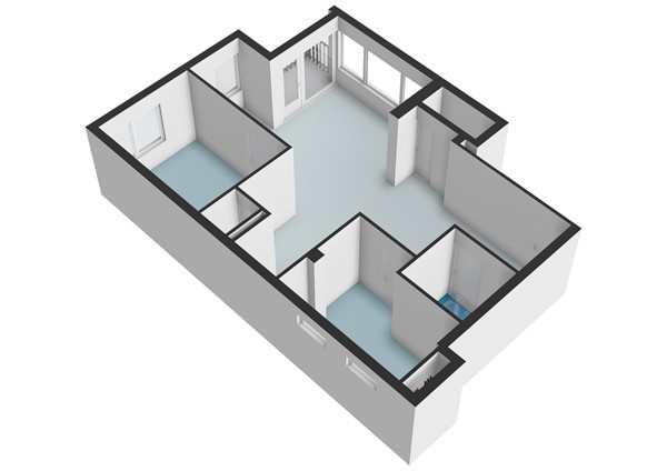 Floorplan - Oosteinderweg 261, 1432 AV Aalsmeer